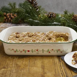 Bakeware|Pfaltzgraff® Winterberry® Rectangular Baker