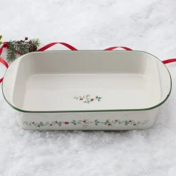 Bakeware|Pfaltzgraff® Winterberry® Rectangular Baker