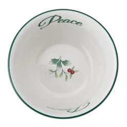 Soup Cereal Bowls|Pfaltzgraff® Winterberry® Ribbon Set of 4 Dessert Fruit Bowls