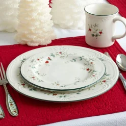 Salad Plates|Pfaltzgraff® Winterberry® Salad Plate