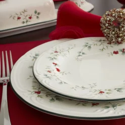 Dinnerware Service For 8|Pfaltzgraff® Winterberry® Service for 8 with Serveware