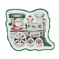 Appetizer Plates|Pfaltzgraff® Winterberry® Set of 4 Figural Appetizer Dessert Plates