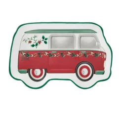 Appetizer Plates|Pfaltzgraff® Winterberry® Set of 4 Figural Appetizer Dessert Plates