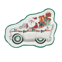 Appetizer Plates|Pfaltzgraff® Winterberry® Set of 4 Figural Appetizer Dessert Plates