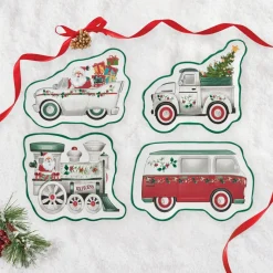 Appetizer Plates|Pfaltzgraff® Winterberry® Set of 4 Figural Appetizer Dessert Plates