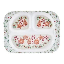 Dinner Plates|Pfaltzgraff® Winterberry® Set of 4 Melamine Children's Plates