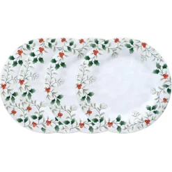 Dinner Plates|Pfaltzgraff® Winterberry® Set of 4 Melamine Dinner Plates