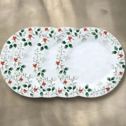 Dinner Plates|Pfaltzgraff® Winterberry® Set of 4 Melamine Dinner Plates
