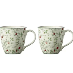 Coffee Mugs|Pfaltzgraff® Winterberry® Set of 2 Mugs