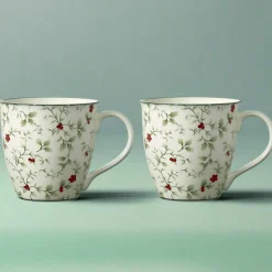 Coffee Mugs|Pfaltzgraff® Winterberry® Set of 2 Mugs