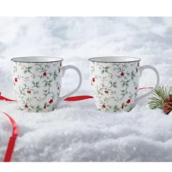 Coffee Mugs|Pfaltzgraff® Winterberry® Set of 2 Mugs