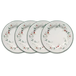 Salad Plates|Pfaltzgraff® Winterberry® Set of 4 Salad Plates