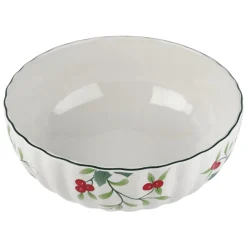 Serve Bowls|Pfaltzgraff® Winterberry® Set of 3 Scalloped Serving Bowls