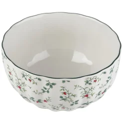 Serve Bowls|Pfaltzgraff® Winterberry® Set of 3 Scalloped Serving Bowls