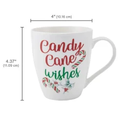 Coffee Mugs|Pfaltzgraff® Winterberry® Set of 6 Sentiment Mugs