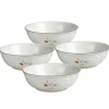 Soup Cereal Bowls|Pfaltzgraff® Winterberry® Set of 4 Soup Cereal Bowls