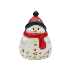 Decor|Pfaltzgraff® Winterberry® Snowman with LED Light