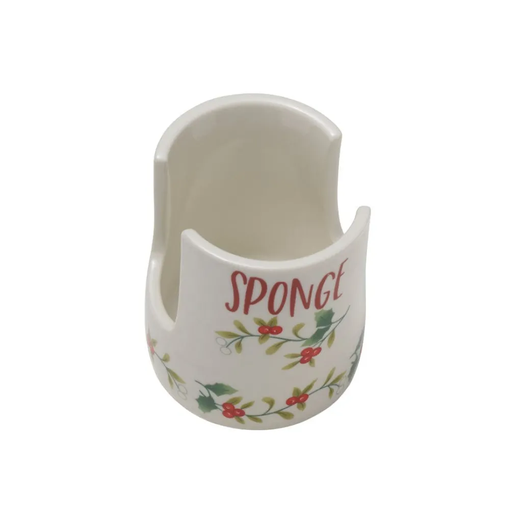 Fruit And Storage Baskets|Decor|Pfaltzgraff® Winterberry® Sponge Holder