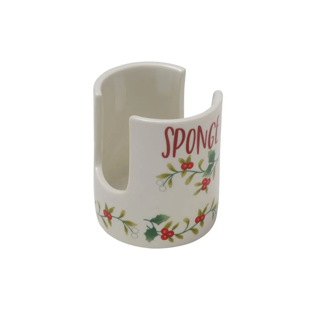 Fruit And Storage Baskets|Decor|Pfaltzgraff® Winterberry® Sponge Holder