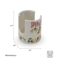Fruit And Storage Baskets|Decor|Pfaltzgraff® Winterberry® Sponge Holder