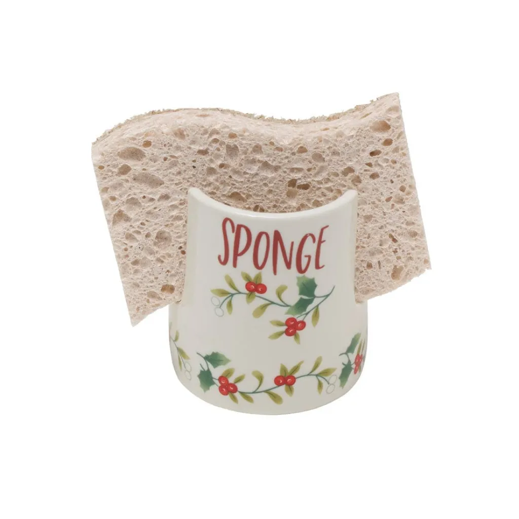 Fruit And Storage Baskets|Decor|Pfaltzgraff® Winterberry® Sponge Holder