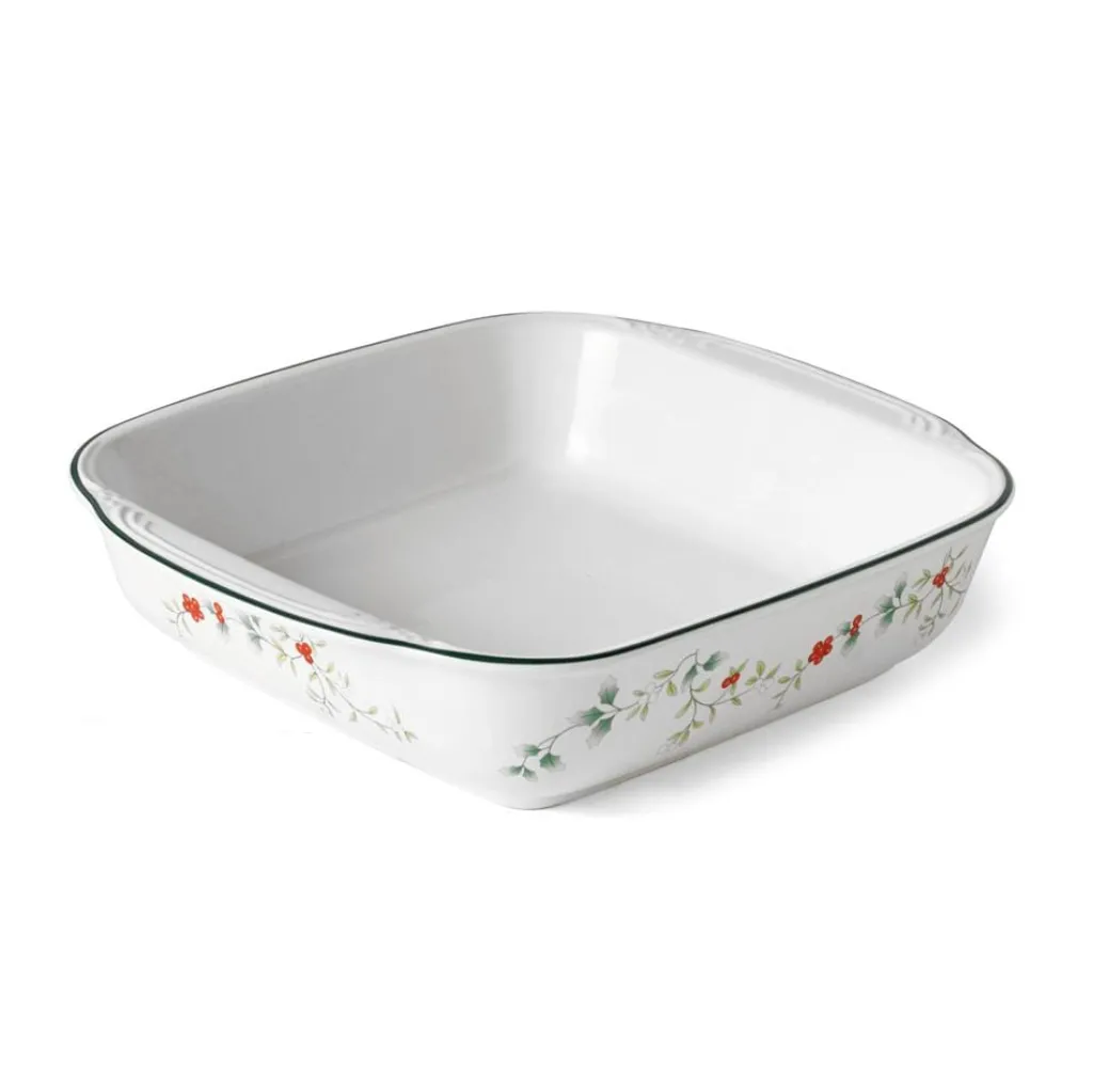 Bakeware|Pfaltzgraff® Winterberry® Square Baker 8 Inch