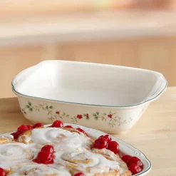 Bakeware|Pfaltzgraff® Winterberry® Square Baker 8 Inch