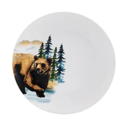 Dinnerware Service For 4|Studio Nova Woodland Animals 12 Piece Dinnerware Set, Service for 4