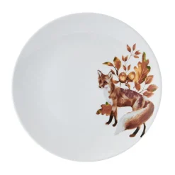 Dinnerware Service For 4|Studio Nova Woodland Wonders 12 Piece Dinnerware Set, Service for 4