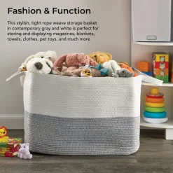 Fruit And Storage Baskets|Artesa™ Woven Large Storage Basket