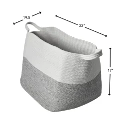 Fruit And Storage Baskets|Artesa™ Woven Large Storage Basket