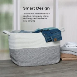 Fruit And Storage Baskets|Artesa™ Woven Large Storage Basket