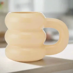 Coffee Mugs|Pfaltzgraff® Yellow Rounded Cloud Mug