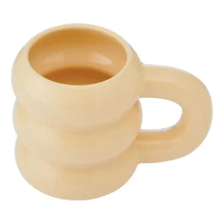 Coffee Mugs|Pfaltzgraff® Yellow Rounded Cloud Mug