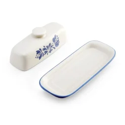 Butter Dishes|Pfaltzgraff® Yorktowne Covered Butter Dish