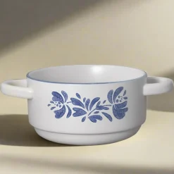 Soup Cereal Bowls|Pfaltzgraff® Yorktowne Double Handled Soup Bowl