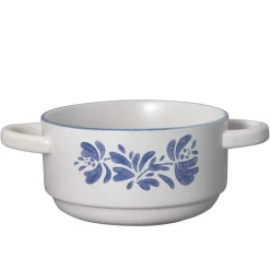 Soup Cereal Bowls|Pfaltzgraff® Yorktowne Double Handled Soup Bowl