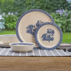 Dinnerware Service For 4|Dinnerware Service For 8|Pfaltzgraff® Yorktowne Outdoor Melamine Dinnerware Set