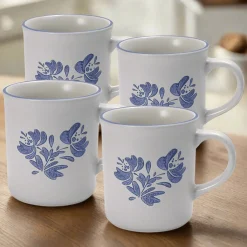 Coffee Mugs|Pfaltzgraff® Yorktowne Perfect Set of 4 Mugs