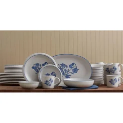 Dinnerware Service For 8|Pfaltzgraff® Yorktowne Service for 8 with Serveware