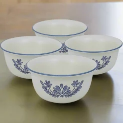 Soup Cereal Bowls|Pfaltzgraff® Yorktowne Set of 4 Deep Soup Cereal Bowls