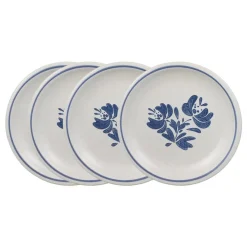 Salad Plates|Pfaltzgraff® Yorktowne Set of 4 Luncheon Plates