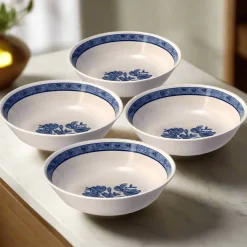Soup Cereal Bowls|Pfaltzgraff® Yorktowne Set of 4 Outdoor Melamine Cereal Bowls