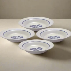 Soup Cereal Bowls|Pfaltzgraff® Yorktowne Set of 4 Rim Soup Bowls