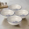 Soup Cereal Bowls|Pfaltzgraff® Yorktowne Set of 4 Soup Cereal Bowls