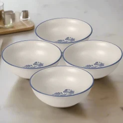 Soup Cereal Bowls|Pfaltzgraff® Yorktowne Set of 4 Soup Cereal Bowls
